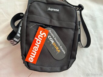 Supreme shoulder bag (SS18) black - 2