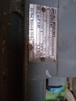 elektro motor 2870 ot. - 2