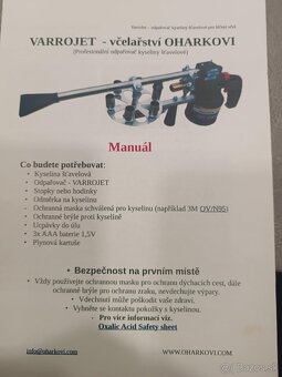 sublimátor kyseliny šťavelovej - 2