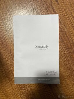 Gorenje Simplicity BM235G1SYB - 2