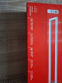 Smart LED stropné svietidlo BRILO FRAME – WiFi / Tuya - 2