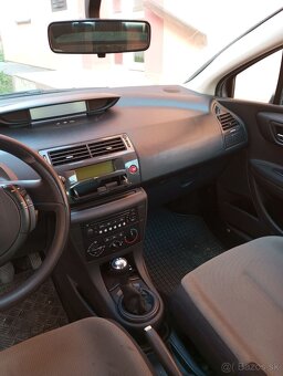 Rozpredám Citroën C4 1.4k KFU coupé - 2