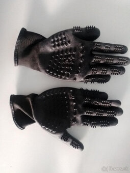 Set predlžovacie vodítko, postroj pre mačku, psa+rukavice - 2