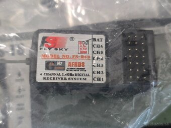 Flysky FS T6 vysielac a prijmac 40e - 2