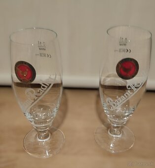 Pivové poháre - 3x - 2