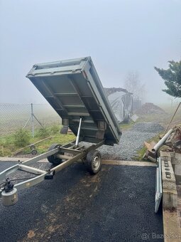 Prívesný vozík Brenderup - 2