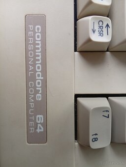 Commodore 64 – celý set, bez monitora - 2