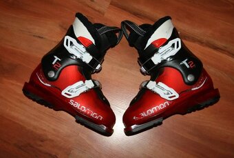 detské lyže Atomic 80 cm XT , hadia koža - 2