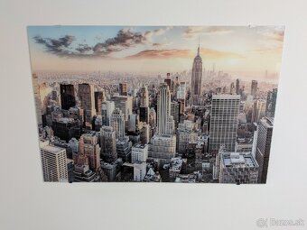 Nový sklenený obraz New York 120x80cm - 2