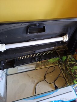 Akvárium  60L s osvetlením - 2