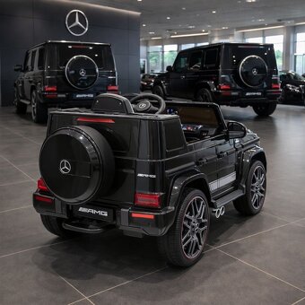 Detské elektrické autíčko AMG GCLASS - 2
