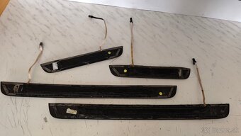 Lišty Audi a6 C7 led - 2