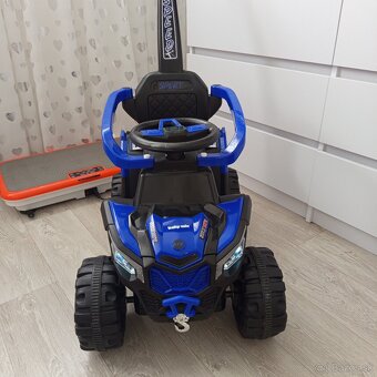 Elektrická štvorkolka - 2