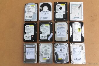 Hard disky a procesory . - 2