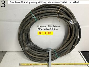Predlžovačka medená na 380 V - 2