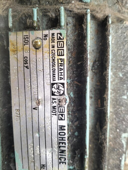 Motor s prevodovkou - 2