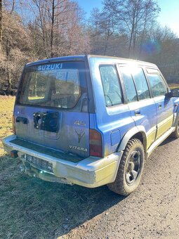 Predam Suzuki grand vitara - 2