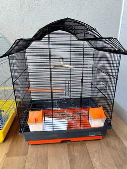 Klietky pre drobné vtáctvo - 2