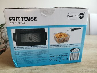 Fritéza SWITCH ON - 2