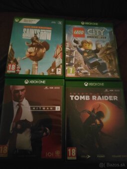 Hry na xbox one - 2