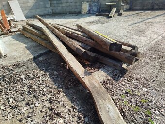 Predám staré drevo, hranoly - 2