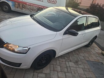 Predám škoda Rapid Spaceback ambition 81/1,2 TSI - 2