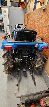 Malotraktor ISEKI Sial 15 - 2