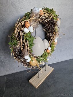 VEĽKONOČNÁ DEKORÁCIA 38cm - 2