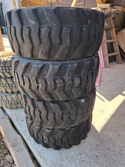 Pneu bager malotraktor - 2