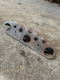 Prístrojová doska Zetor 25 - 2