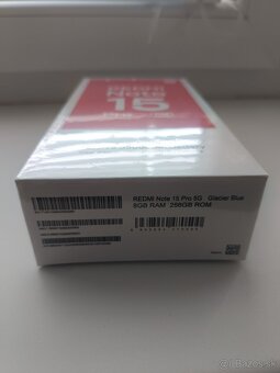 Xiaomi Redmi Note 15 pro + 5G 8/256GB - 2