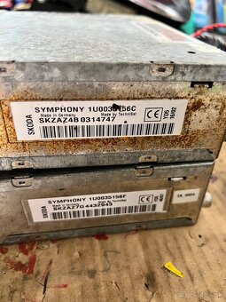 skoda symphomy radio - 2