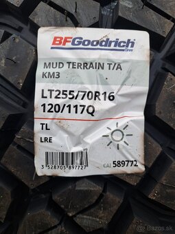 BFGoodrich Mud Terrain 255/70 R16 - 2