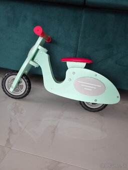 Detské drevené odrážadlo - 2