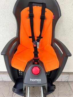 Hamax  Siesta, Orange Grey - 2
