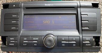Predám originál škoda rádio stream - 2