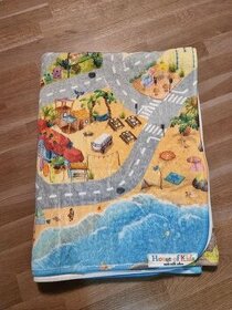 Detsky koberec Mesto s plážou - 2