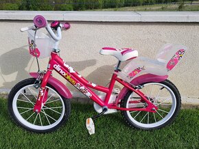 Predam DINO Bikes - Detsky bicykel 16" ruzovy - 2