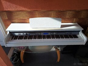 Elektronický klavír - 2