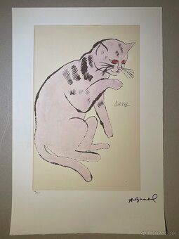 Andy Warhol "Sam" Limitovaná edícia_Certifikát - 2