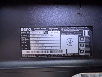 24" Zowie by BenQ XL2411P - 2