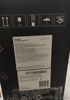 NINEBOT BY SEGWAY KICK SCOOTER F2 - 2