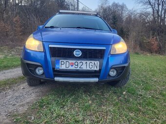 Fiat sedici alias Suzuki SX4 // LPG // 4x4 - 2