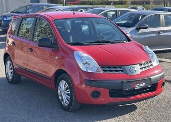 Nissan Note 1.4i KLIMA TAŽNÉ PŮVOD ČR benzín manuál 65 kw - 2