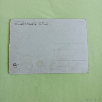 Predám staré retro pohľadnice a známky - 2