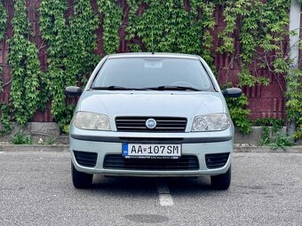 Fiat Punto 1.2 Benzín STK/EK DO 8/2026 - 2
