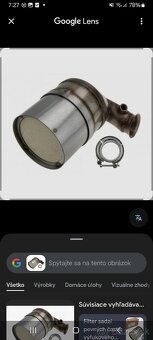 Peugeot 407 1.6hdi DPF filter - 2