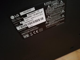4K Smart TV LG 43UJ620V – ZA - 2