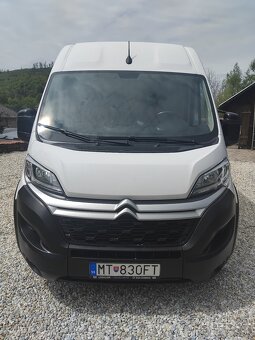 Citroen Jumper 2,2 hdi euro 6 - 2