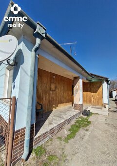 3 izbový rodinný dom s veľkým pozemkom v obci Veľké Blahovo - 2